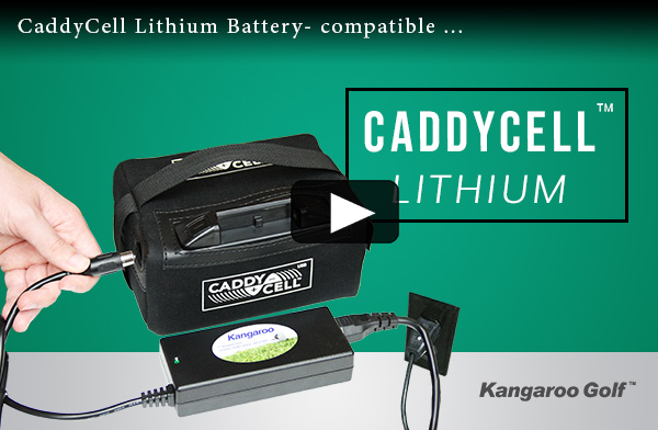 Caddycell lithium battery video snapshot
