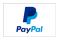 Paypal logo shown to indicate kangaroo golf accepts Paypal payment